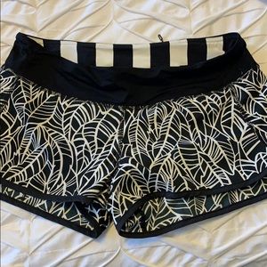 lululemon speed short